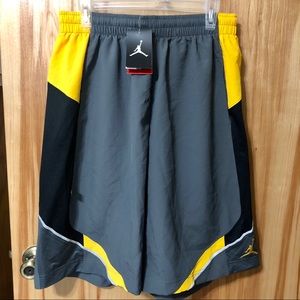 Jordan Nike Grey Dri-Fit Shorts
